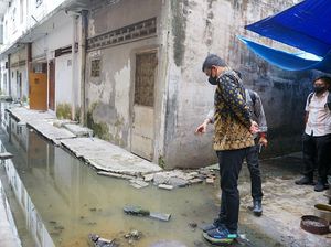 Terima Keluhan Banjir Via DM IG, Bobby Minta Jajaran Benahi Drainase