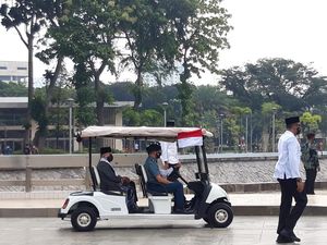 Maruf Amin Tinjau Terowongan Silaturahmi dan Prokes di Istiqlal-Katedral