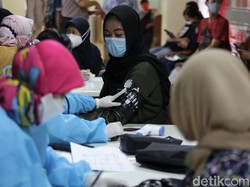 Buruh Kembali Gelar Vaksinasi, Targetkan 5.000 Suntikan