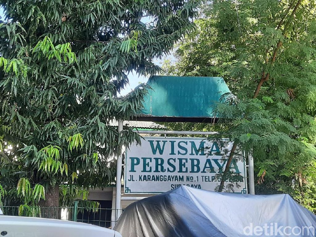 Persebaya Data dan Akan Simpan Barang Bersejarah di Wisma Persebaya Data dan Akan Simpan Barang Bersejarah di Wisma