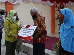 140 Warga Kota Mojokerto Dapat Bantuan Bedah Rumah Rp 20 Juta