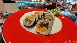 Seru! Jajan Gimbap hingga Jajangmyeon Enak di Supermarket Korea