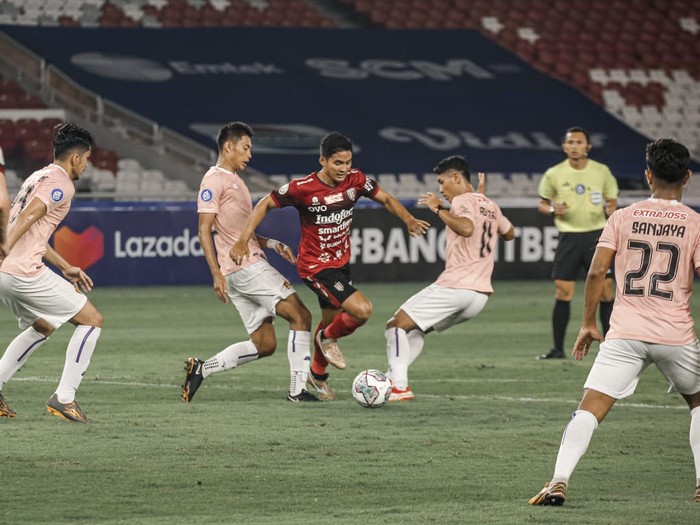 Bali United, Persik Kediri, BRI Liga 1 2021.