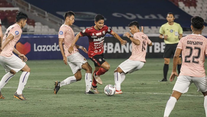 Bali United, Persik Kediri, BRI Liga 1 2021.