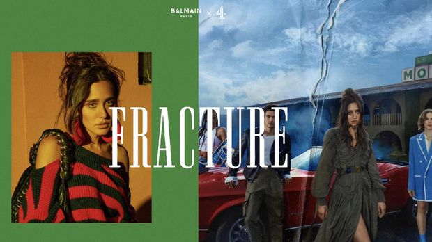 Balmain Fracture Series