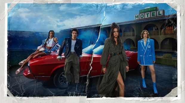 Balmain Fracture Series