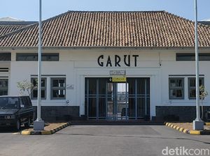 Kisah Legenda Si Gombar dan Si Kuik, Lokomotif Hitam Andalan Warga Garut