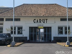 Kisah Legenda Si Gombar dan Si Kuik, Lokomotif Hitam Andalan Warga Garut