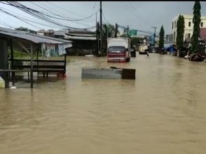 Diguyur Hujan Sejak Dini Hari, Permukiman di Balikpapan Banjir