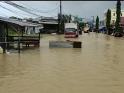 Diguyur Hujan Sejak Dini Hari, Permukiman di Balikpapan Banjir