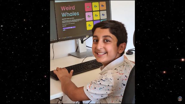 Benyamin Ahmed, bocah 12 tahun yang raup Rp 5,7 miliar dari jualan NFT