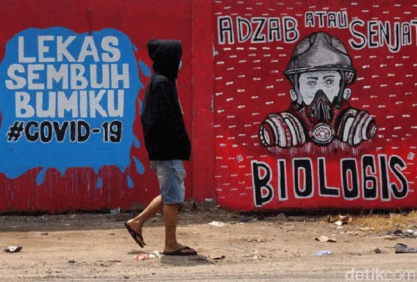 Mural-mural yang Kini Jadi viral