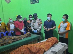 2 Bocah Tewas Tenggelam di Sungai Mungkung Sragen