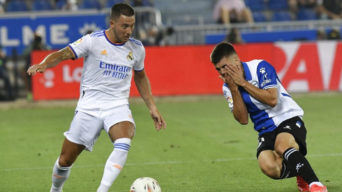 Juventus dikabarkan mengincar Eden Hazard sebagai pengganti Cristiano Ronaldo (Foto: AP/Alvaro Barrientos)