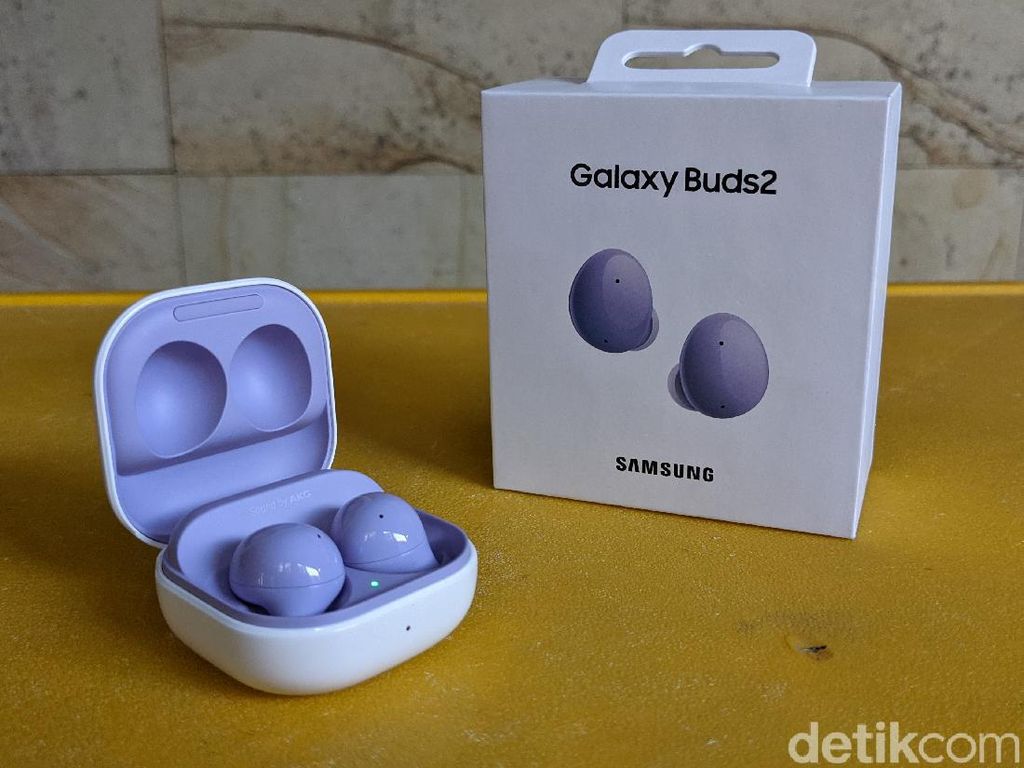 Tak Cuma ANC, Ini Fitur-fitur Baru di Samsung Galaxy Buds 2
