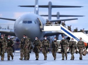 Momen Tentara Jerman Pulang Kampung dari Afghanistan