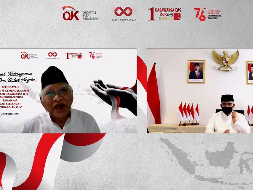 OJK Gelar Ceramah Kebangsaan Gandeng Gus Mus, Ini Isinya OJK Gelar Ceramah Kebangsaan Gandeng Gus Mus, Ini Isinya