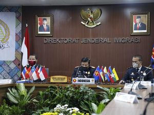 Dirjen Imigrasi Se-ASEAN Gelar Pertemuan Virtual, Ini Bahasannya