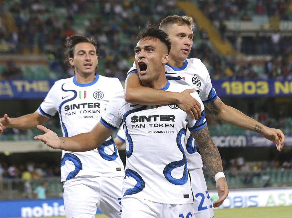 Verona Vs Inter: 7 Fakta Kemenangan Nerazzurri