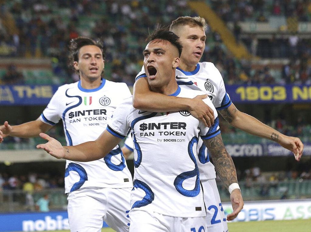 Verona Vs Inter: 7 Fakta Kemenangan Nerazzurri Verona Vs Inter: 7 Fakta Kemenangan Nerazzurri