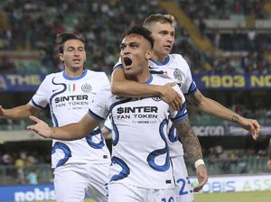 Hasil dan Klasemen Liga Italia: Inter Tampil Sip, Juventus Remuk