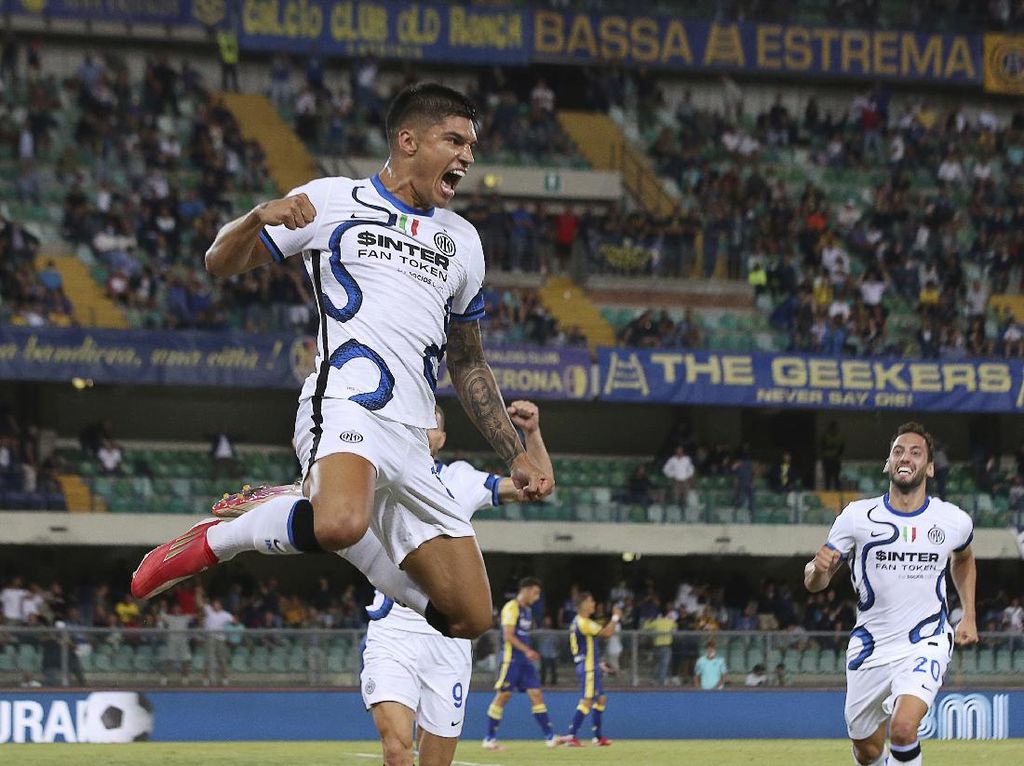 Verona Vs Inter: Correa Bikin 2 Gol, Nerazzurri Menang 3-1