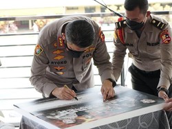 Kalemdiklat Apresiasi Siswa Sekolah Inspektur Polisi Angkatan ke-50 Garap Film