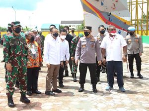 Kapolri Pastikan Pengamanan dan Prokes di Venue PON di Mimika Papua Kapolri Pastikan Pengamanan dan Prokes di Venue PON di Mimika Papua