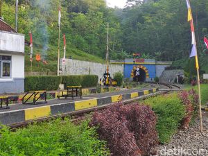 Potret Jalur Kereta Cianjur Sukabumi, Wisata Sambil Nostalgia Potret Jalur Kereta Cianjur Sukabumi, Wisata Sambil Nostalgia