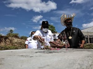 LaNyalla Ziarah ke Makam Raja di Rote, Pemerintah Diminta Beri Perhatian