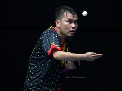 David Jacobs ke Semifinal Para Tenis Meja, Komet Akbar Terhenti