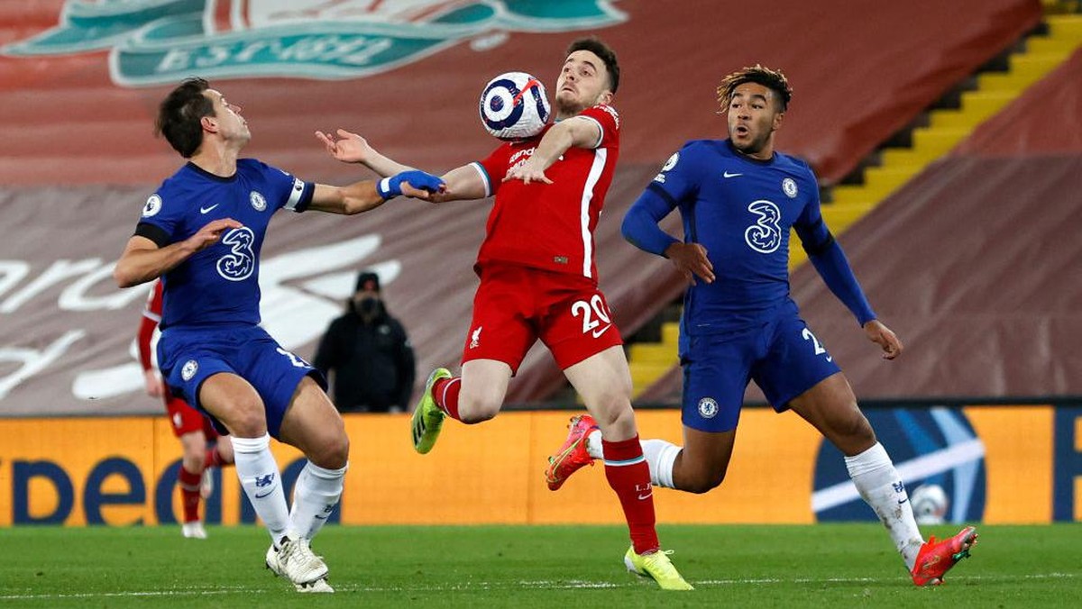 Big match Liverpool vs Chelsea akan meramaikan Liga Inggris malam ini (Foto: Getty Images/Pool)