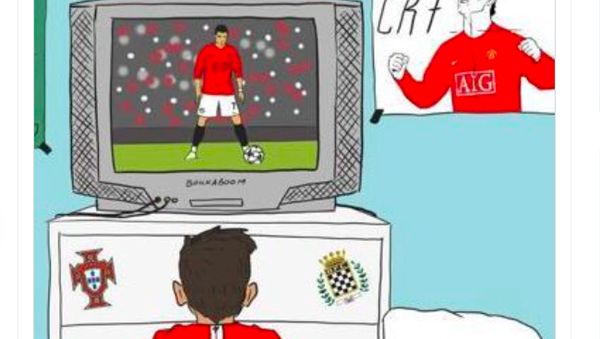 Plot Twist Ronaldo Balik ke MU yang Bikin Nangis!