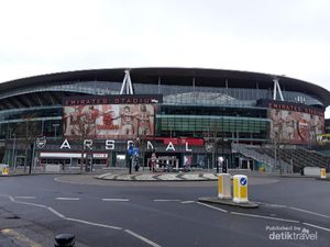 Intip Stadion Emirates, Markas Arsenal yang Berdiri Megah di London Utara Intip Stadion Emirates, Markas Arsenal yang Berdiri Megah di London Utara