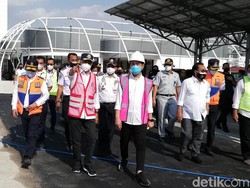 Bareng Gibran, Budi Karya Pantau Revitalisasi Terminal Tirtonadi