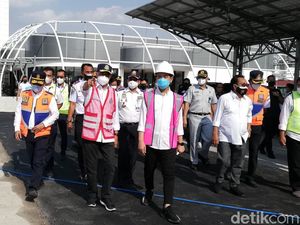Bareng Gibran, Budi Karya Pantau Revitalisasi Terminal Tirtonadi Bareng Gibran, Budi Karya Pantau Revitalisasi Terminal Tirtonadi