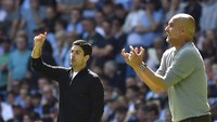 Arsenal empat kali lakukan pergantian manajer. Sementara Manchester City baru dua kali (AP)