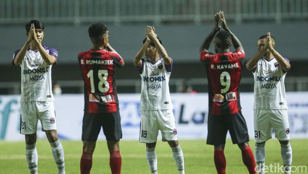 Momen-momen Persita Kalahkan Persipura