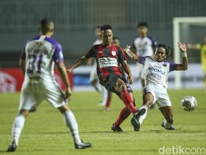 Jacksen F Tiago Santai Persipura Ditaklukkan Persita