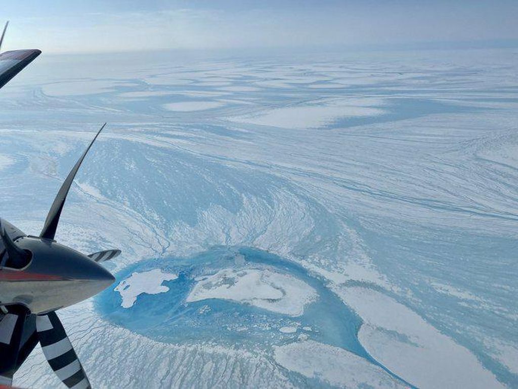 Ilmuwan NASA Tercengang, Lapisan Es Greenland Mencair