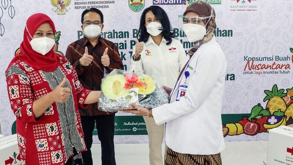 Paket Buah untuk Tenaga Kesehatan