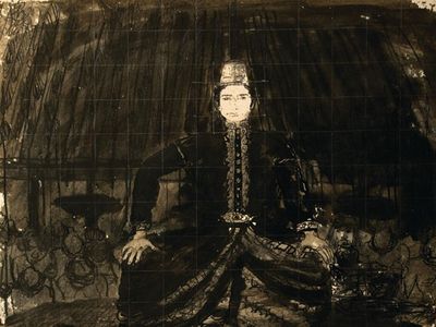 Jelajahi Pertemuan Sultan Agung dan JP Coen di Lukisan Sudjojono