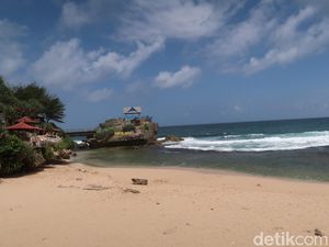 Wisata Pantai di Gunungkidul Tetap Buka Saat PPKM Level 3 Nataru, Tapi....