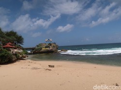 Wisata Pantai di Gunungkidul Tetap Buka Saat PPKM Level 3 Nataru, Tapi....