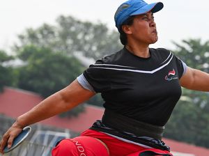 Paralimpiade Tokyo 2020: Atlet RI Famini di Posisi 12 Lempar Cakram