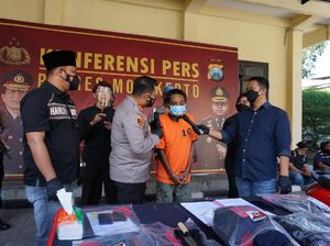 Pembunuh Karyawan Warung Sate di Mojokerto Dijerat Pasal Pembunuhan Berencana