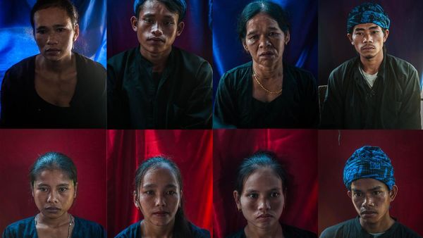 Begini Proses Perekaman KTP Elektronik Suku Baduy