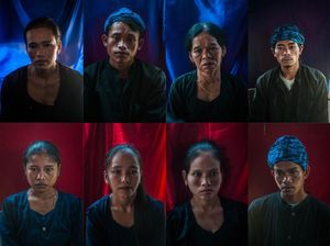 Begini Proses Perekaman KTP Elektronik Suku Baduy Begini Proses Perekaman KTP Elektronik Suku Baduy