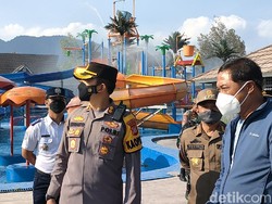 Sudah Dibuka Lagi, Tempat Wisata di Garut Masih Sepi Pengunjung