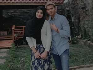 Penegasan Ridho DA soal Isu Keretakan Rumah Tangga Penegasan Ridho DA soal Isu Keretakan Rumah Tangga